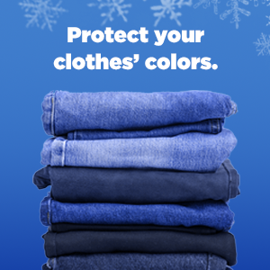 Protect your clothes' colors