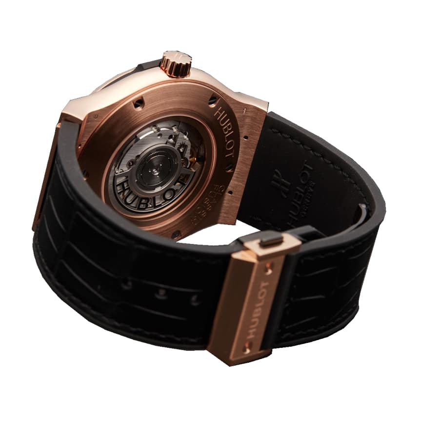 Hublot King Gold Replica-fasswatch