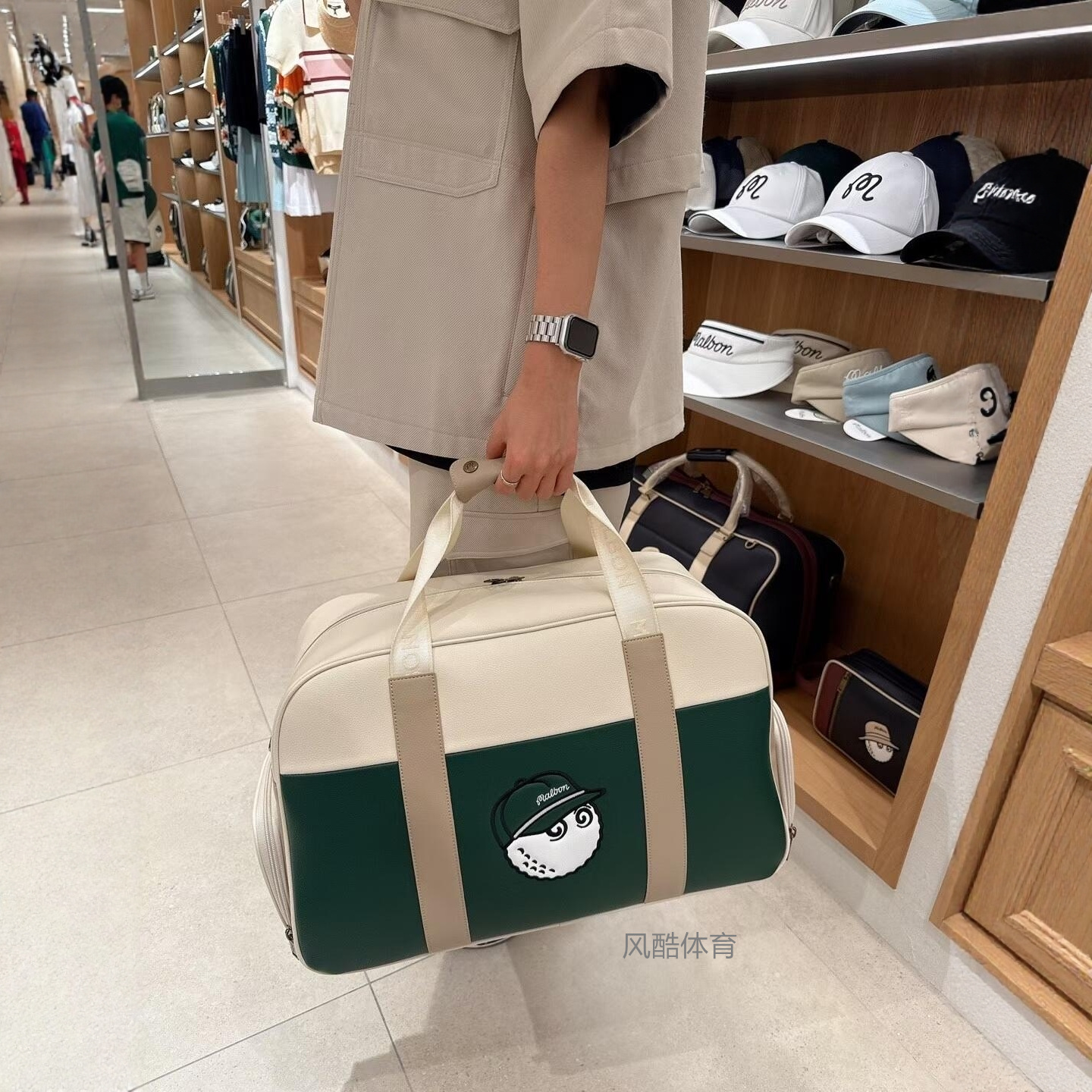 TITLESIT TAYLORMADE G/FORE GOLF BAG