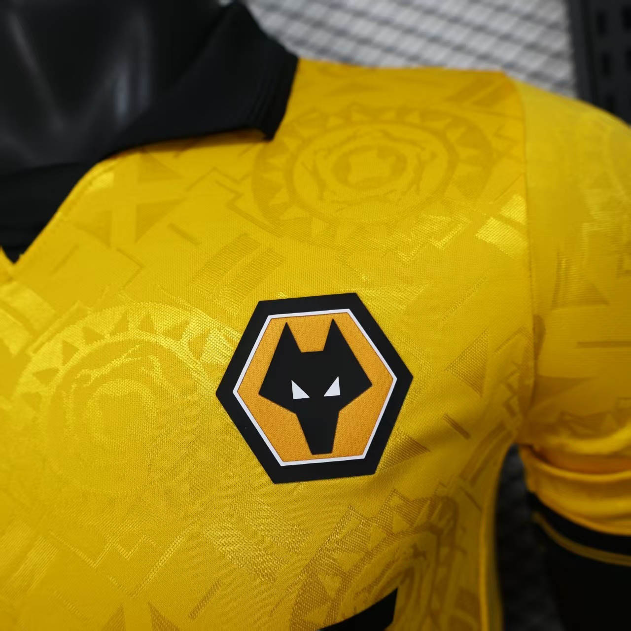 2025/2026 Player Version Wolverhampton Wanderers Home Football Shirt 1:1 Thai Quality:football jersey mysite: unitedjerseyfootball 邓江浪:football