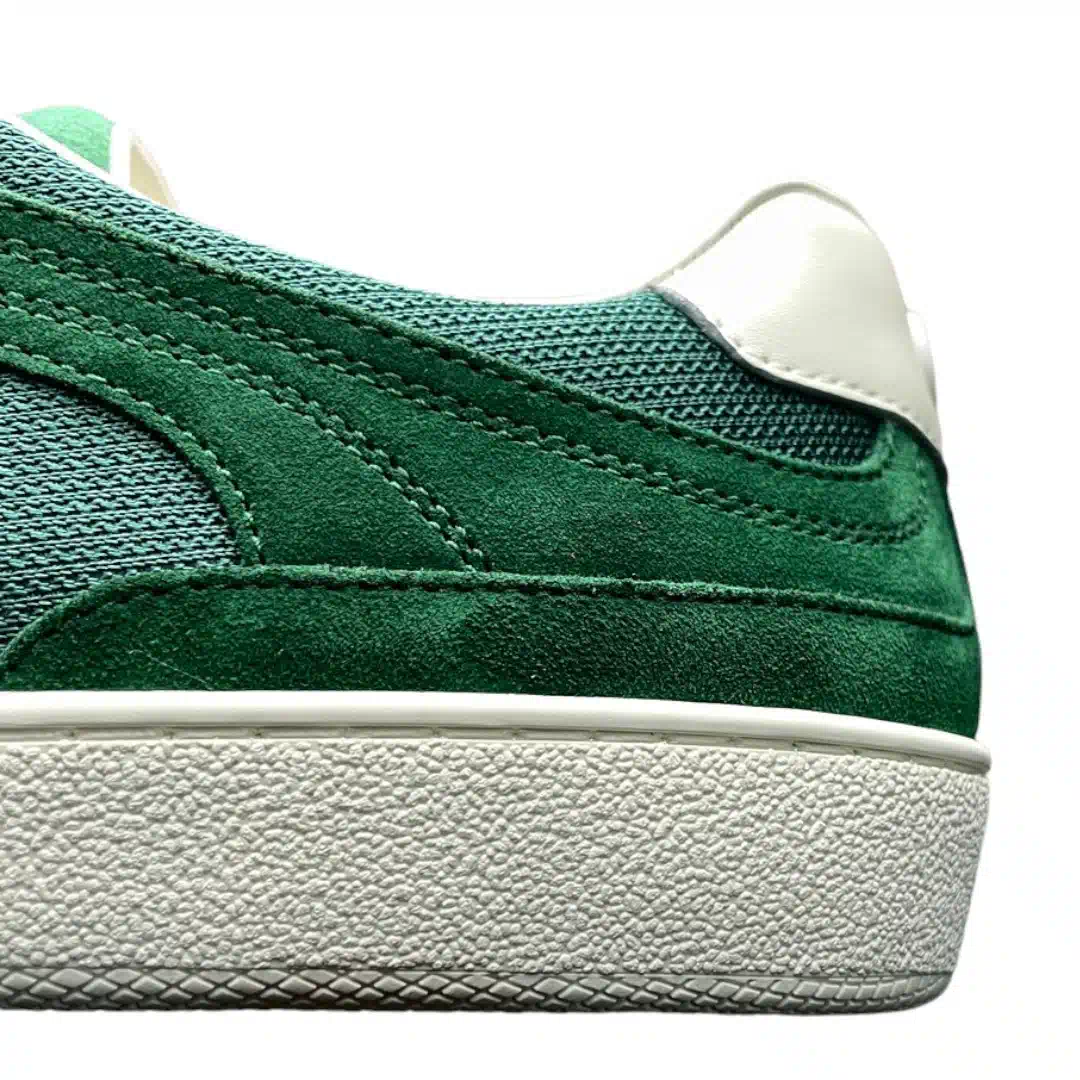 Gucci Interlocking G Sneaker in Green Suede、mysite、Cacoeks