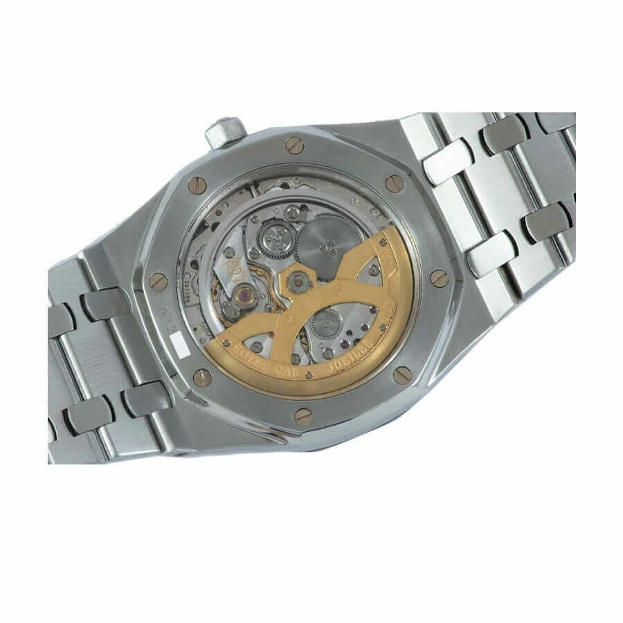 audemars piguet royal oak selfwinding orange dial 14802st