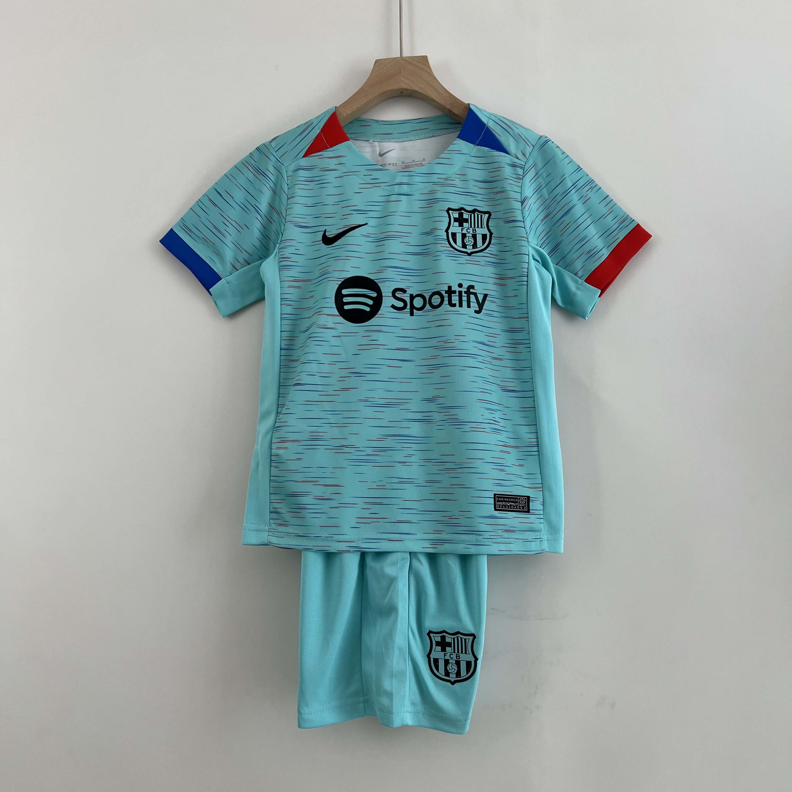2023/2024 Barcelona Third Away Football Shirt 1:1 Thai Quality Kids Size:football jersey mysite: unitedjerseyfootball 邓江浪:football