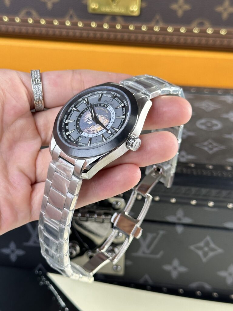 Đồng Hồ Omega Seamaster Aqua Terra Replica Cao Cấp Nhất 43mm (1)