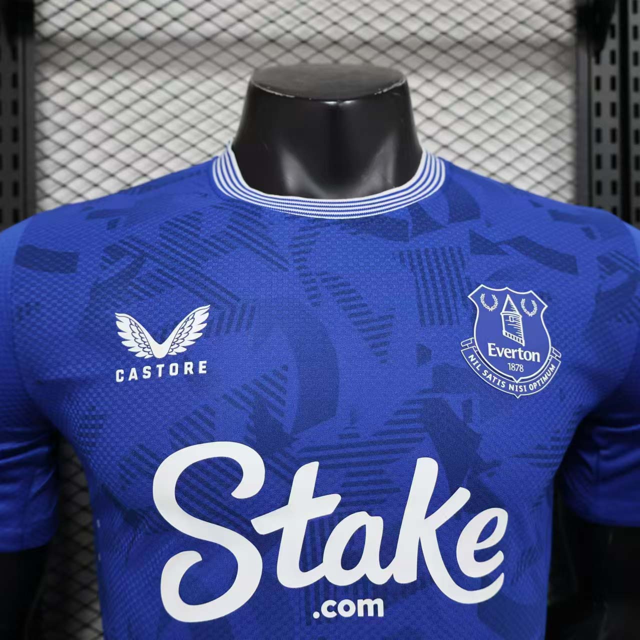 2024/2025 Player Version Everton Home Football Shirt 1:1 Thai Quality:football jersey mysite: unitedjerseyfootball 邓江浪:football