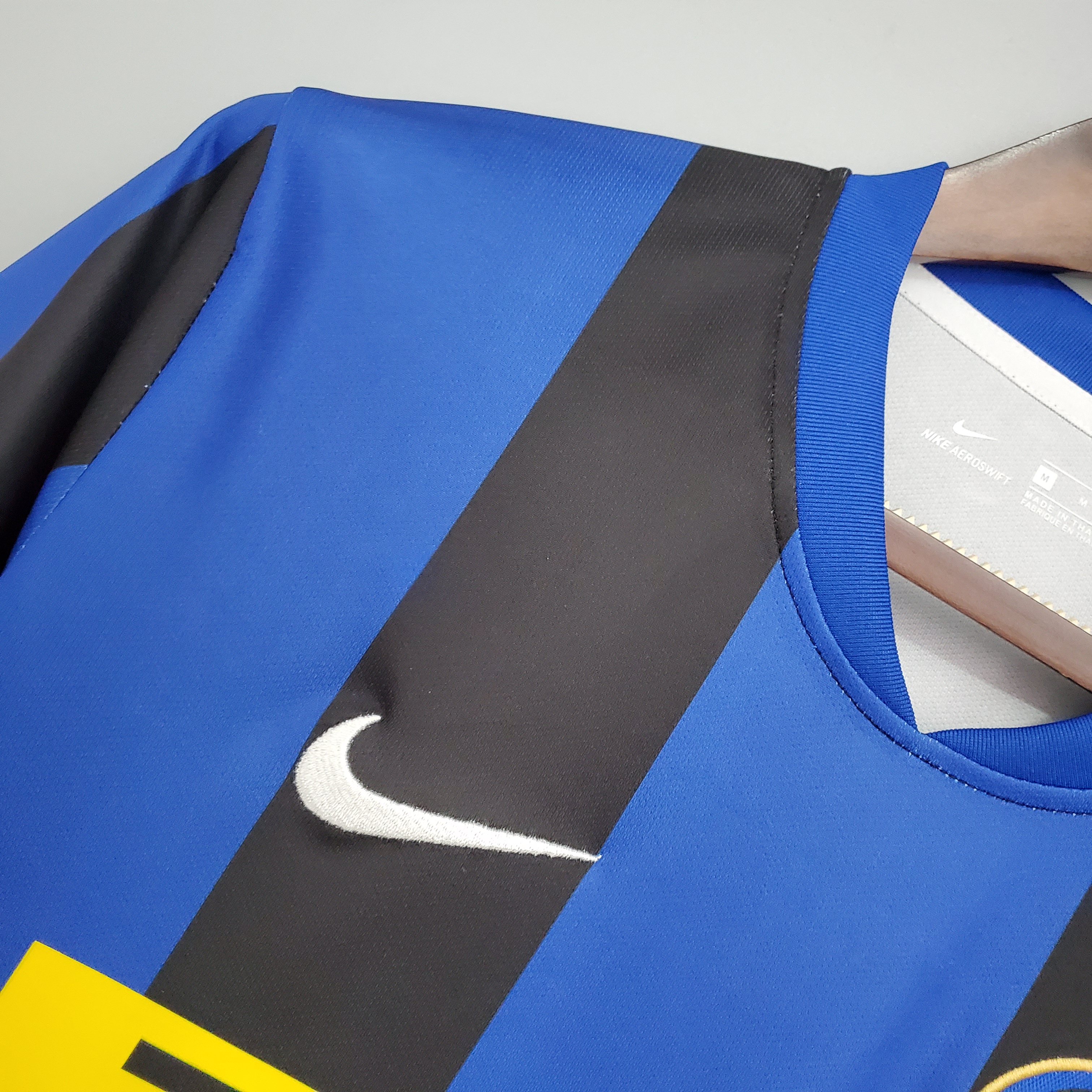Higojerseys-Retro Inter Milan 08-09 Home Stadium Jersey