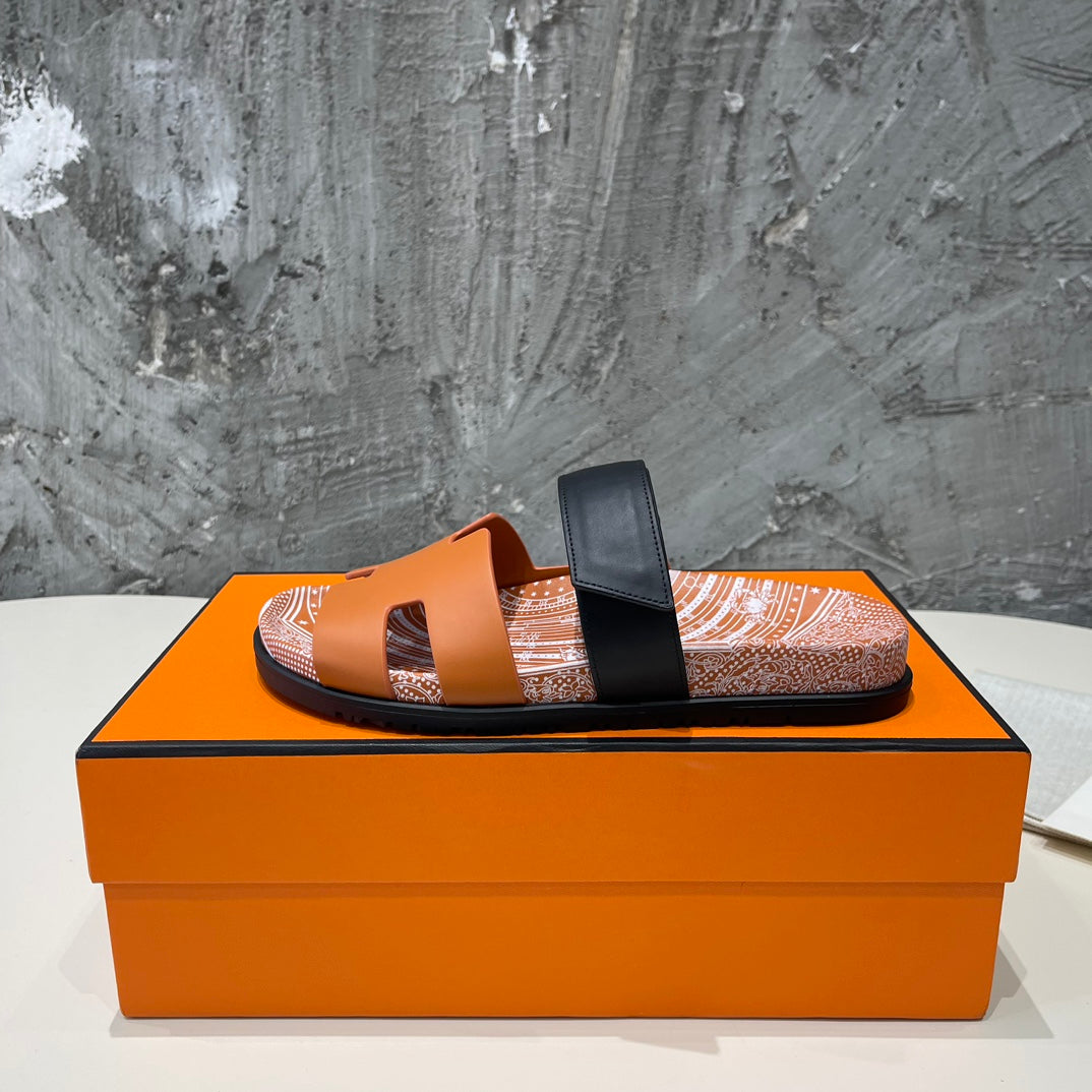 CHYPRE SANDAL CARAMEL CALFSKIN UNIQUE、mysite、Cacoeks