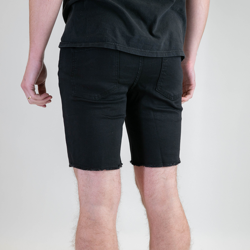 Stretch Jorts - Pure Black by Handup Gloves、mySite、bearsvspackers