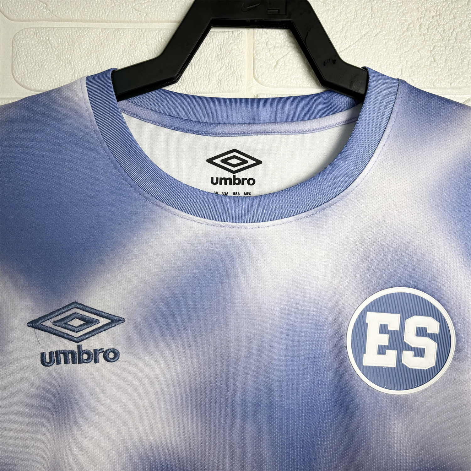 foot-El Salvador 2025-26 Blue Pre-Match Jersey - Fans Version