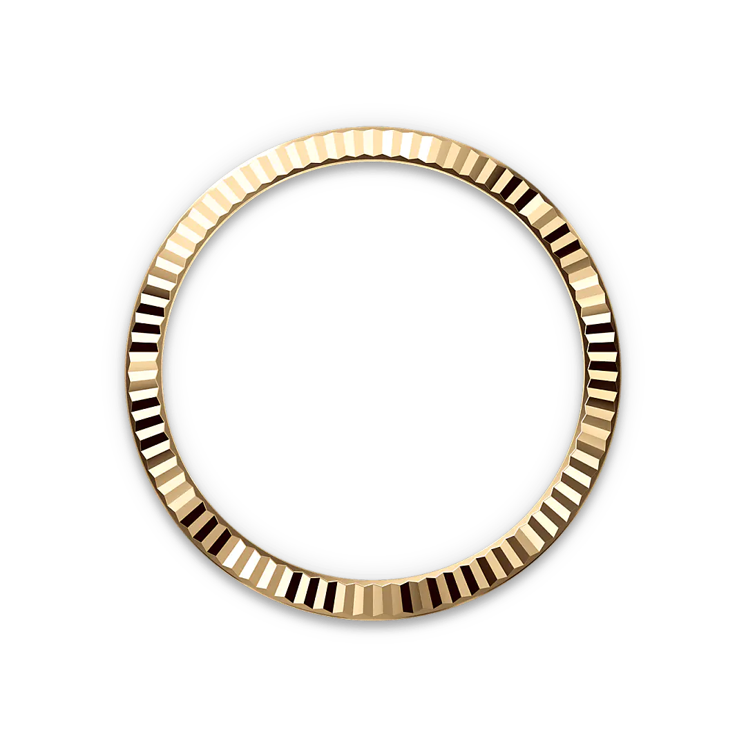 Fluted bezel