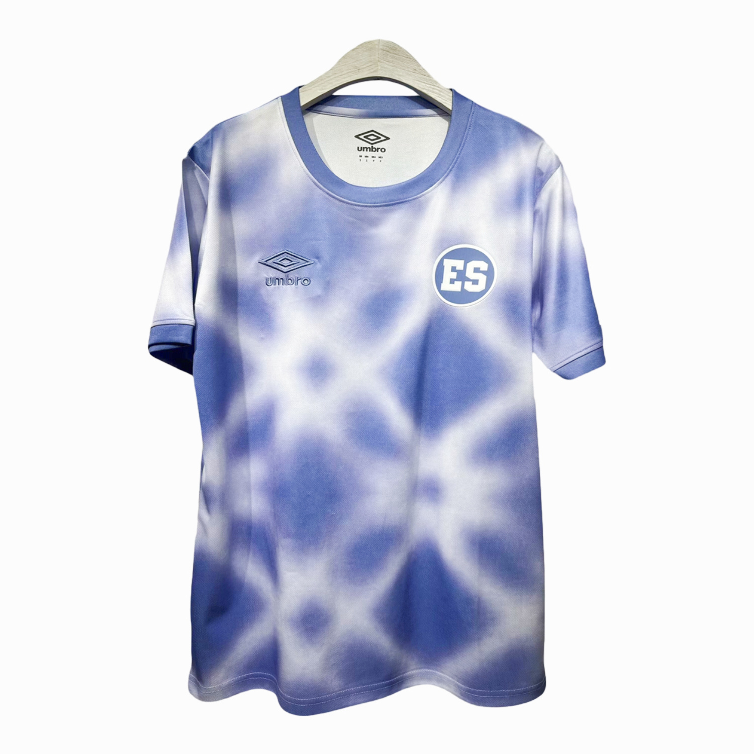 UltraTrikot-El Salvador 2025-26 Blue Pre-Match Jersey - Fans Version