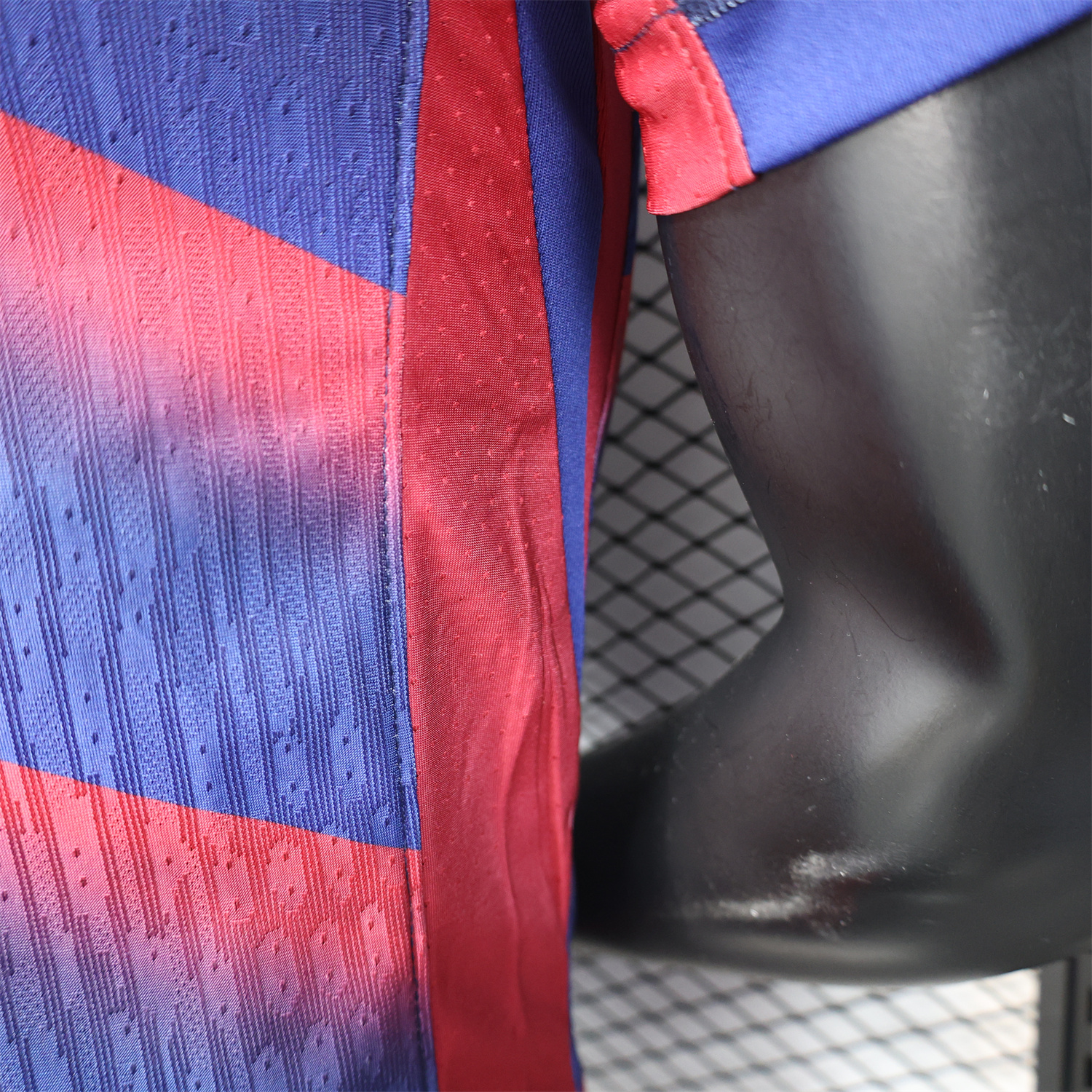 UltraTrikot-Barcelona 25-26 Red Diagonal Special Blue Jersey - Player Version