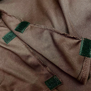 UPS dog costume shirt back
