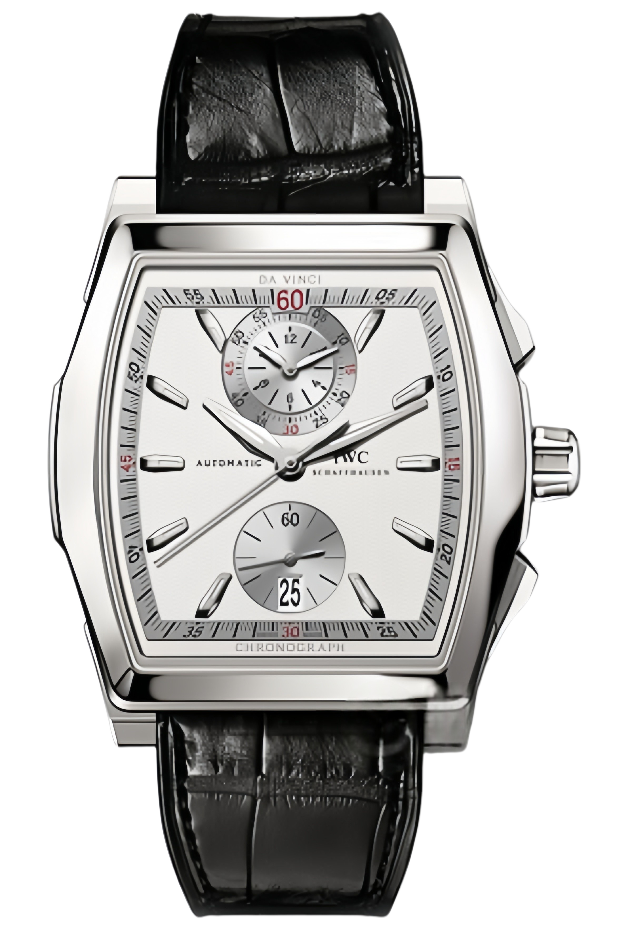 IWC Da Vinci Ref. IW376409 Super Clone Watch – Rose Gold White Dial Chronograph Fake Replica