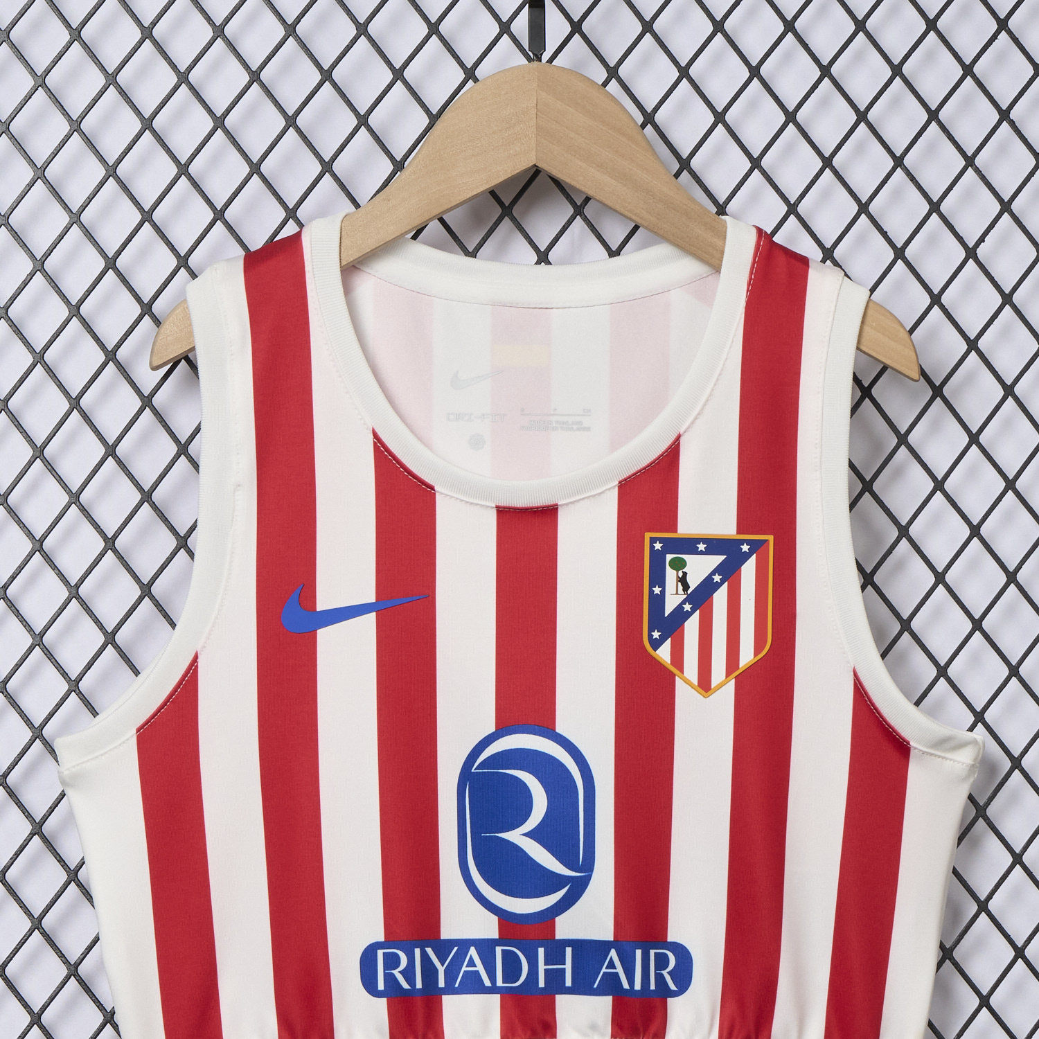 UltraTrikot-Women's Atletico Madrid 25-26 Home Yoga Vest