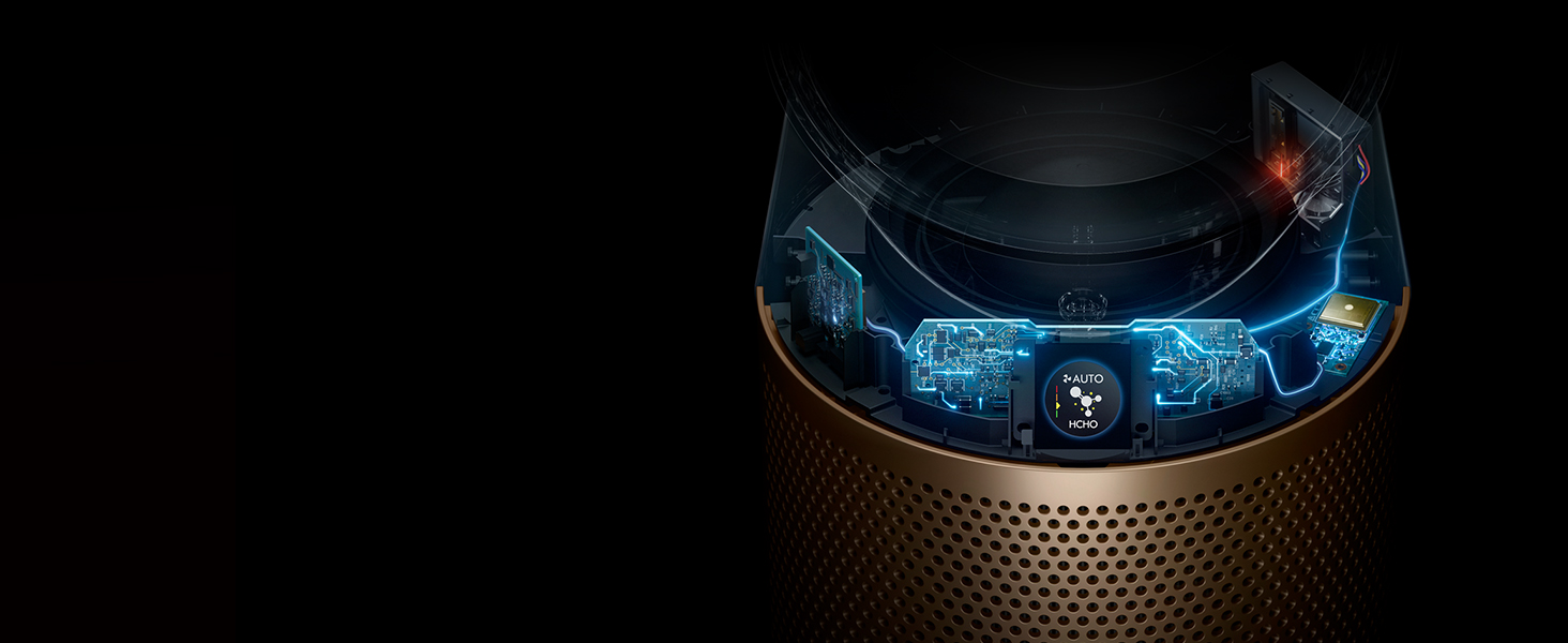 Senses and reports automatically