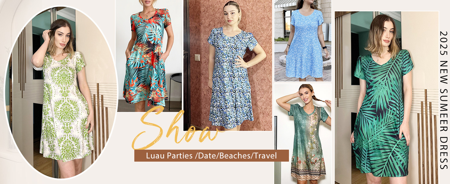 Summer Dress With Pockets