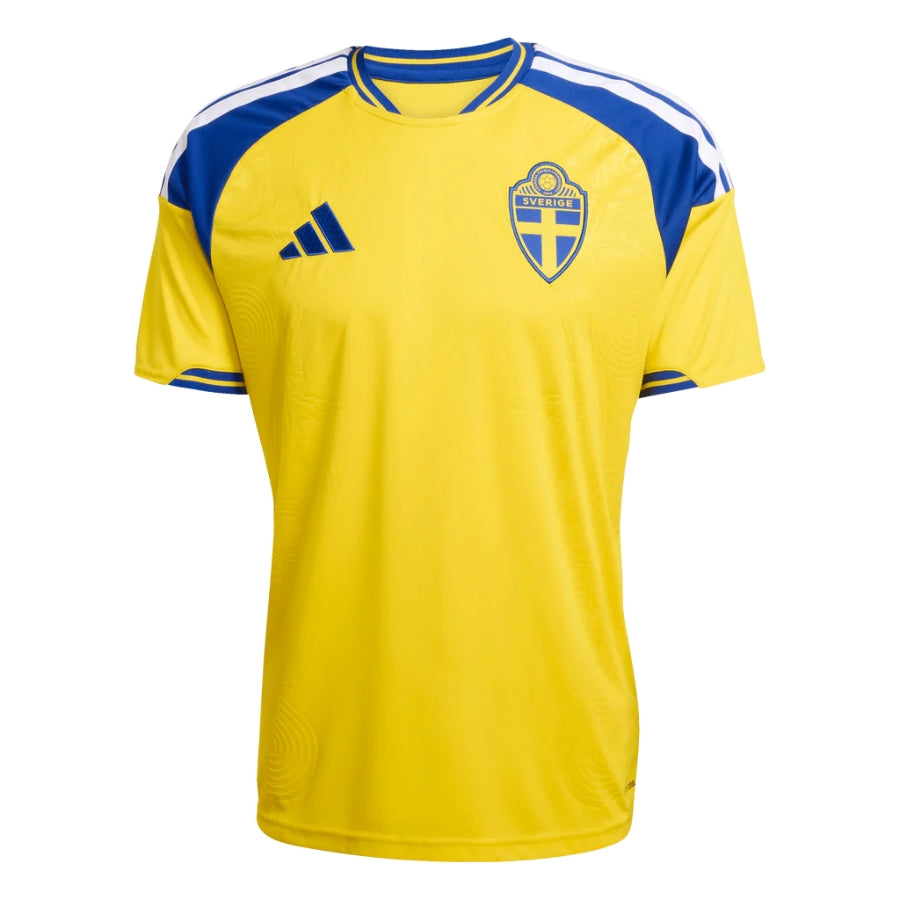 Sweden Home Fan Jersey Shirt 2026 World Cup-mysite Custom Football Kit- Nextkits