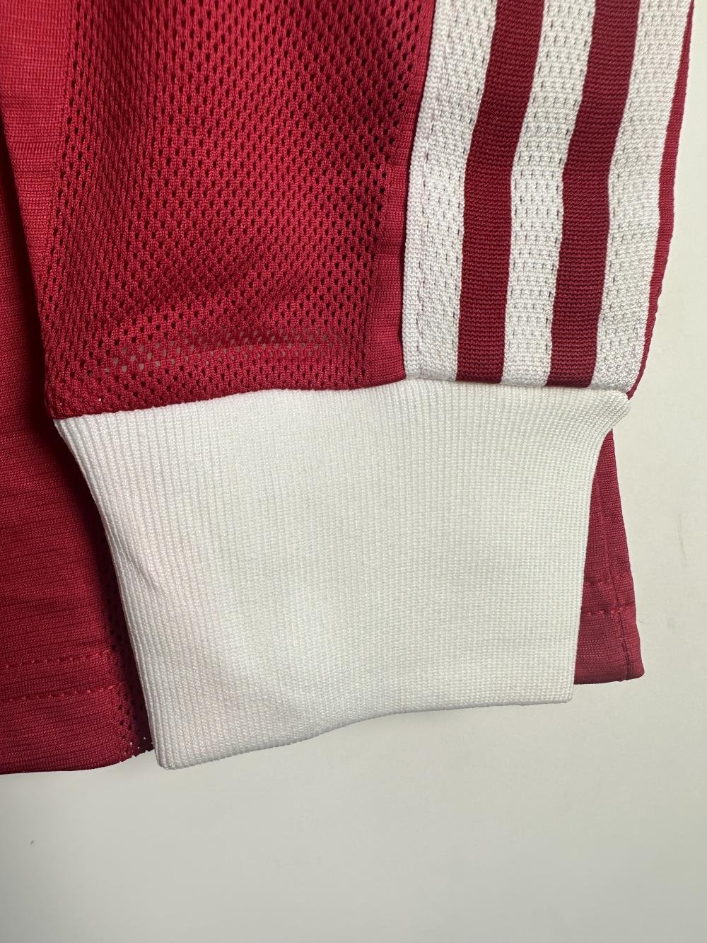 95-96 Liverpool home long sleeves soccer jersey-Retro version: Ajax 24-25 Home Stadium Jersey - Fans Version mysite: Adidas luxuryfootballshirts.com: https://www.luxuryfootballshirts.com/