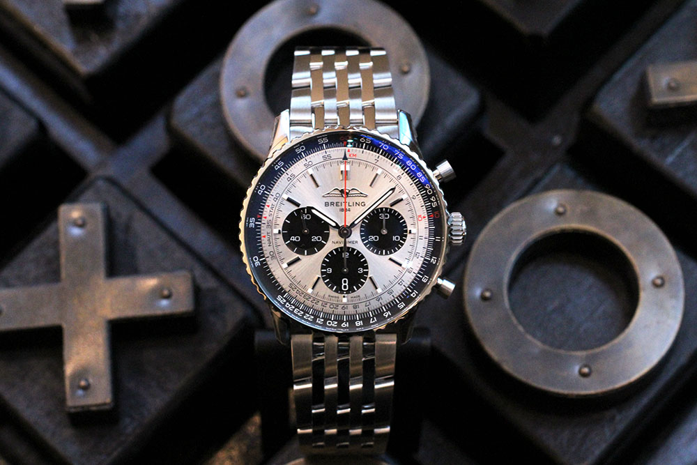ブライトリング】ナビタイマー B01 クロノグラフ 43|【TANAKA】ショップブログ