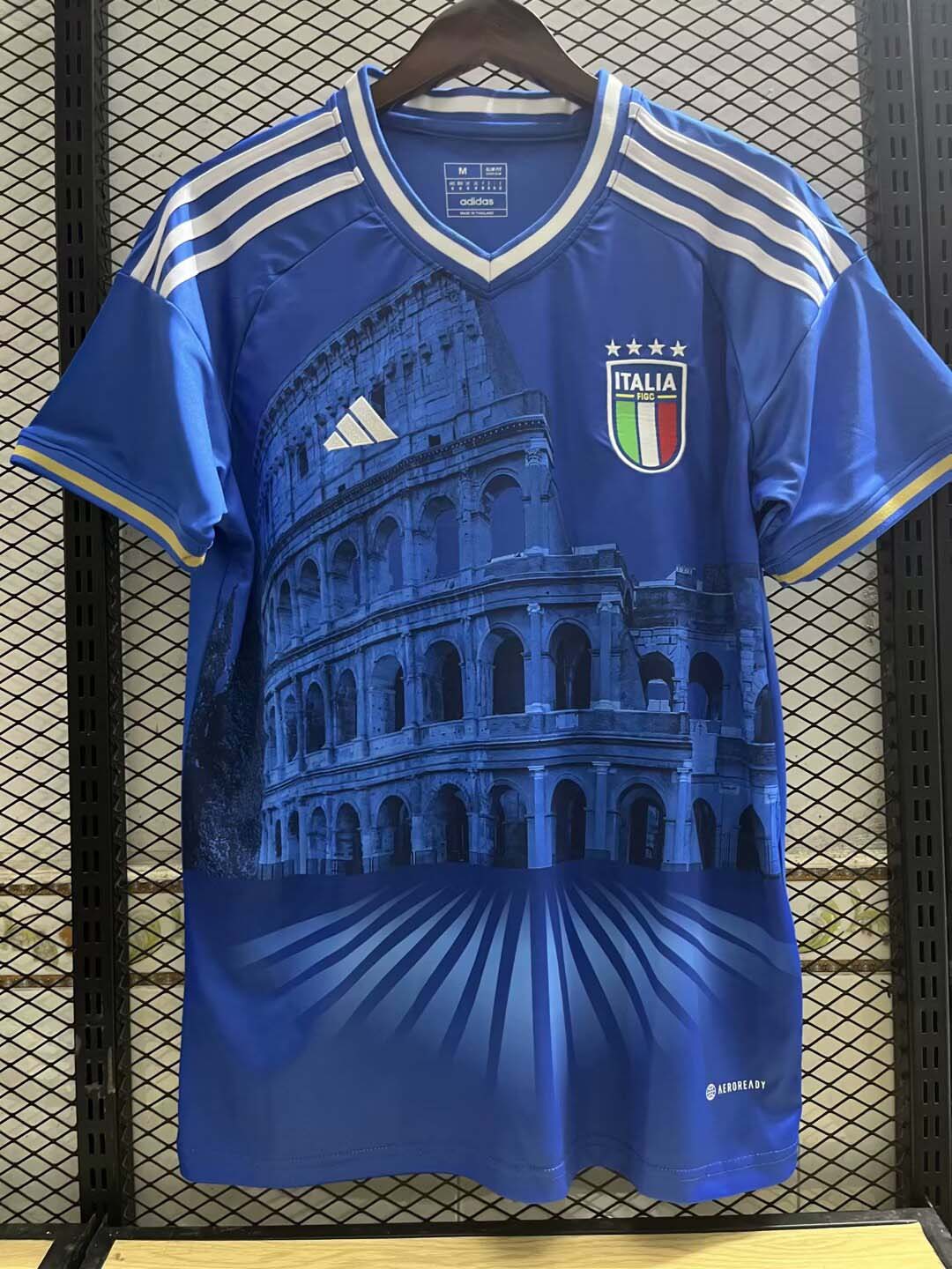 2023/2024 Italy Special Edition Blue Football Shirt-mysite Custom Football Kit- Nextkits