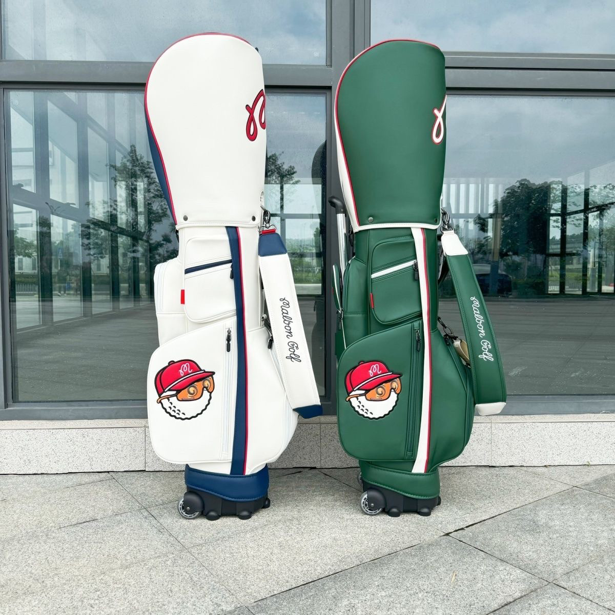 TITLESIT TAYLORMADE G/FORE GOLF BAG