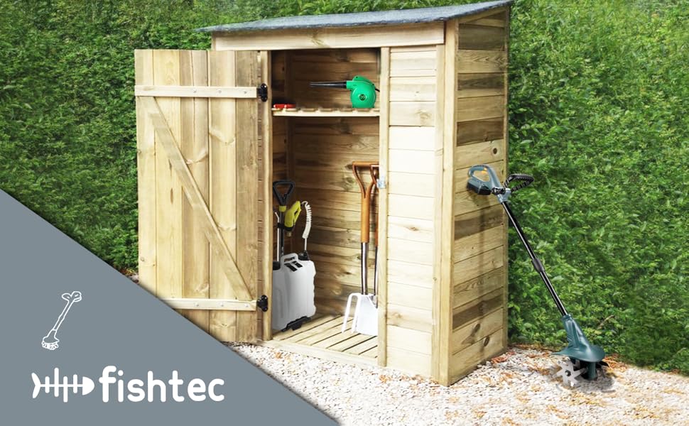 Motobineuse Sans Fils Ultra Pratique Retire la Mousse du Gazon - Bordures Propres - Extérieur Cabane