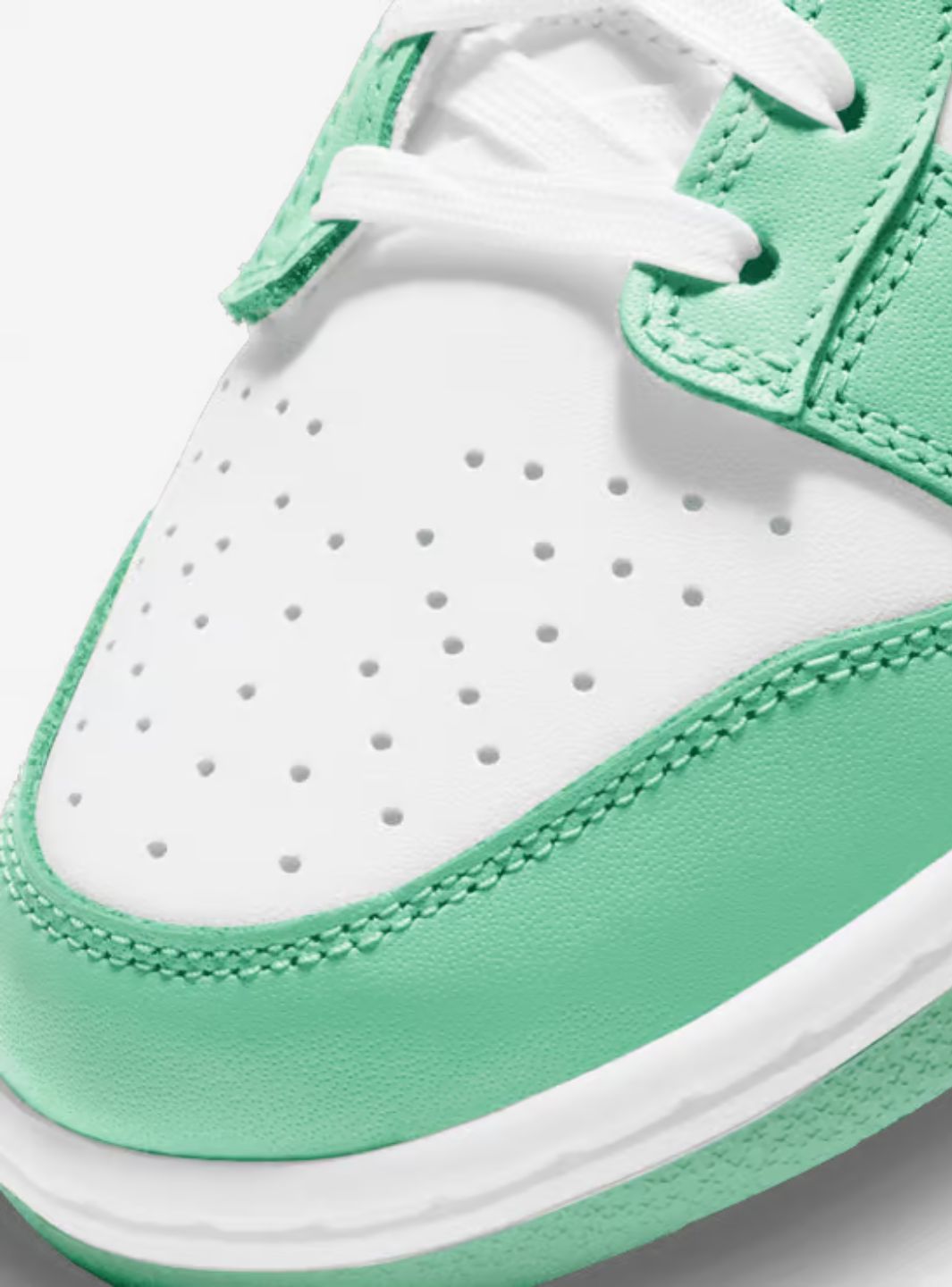 Nike Dunk Low Green Glow (W)、NIKE、Cacoeks