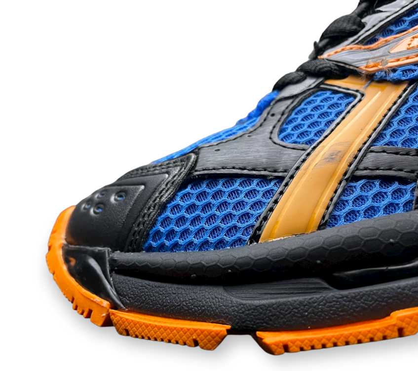 Balenciaga Runner Trainer in Blue Orange Black、mysite、Cacoeks