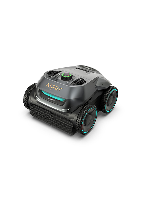 aiper cordless robotic pool cleaner for inground pools with charging dock robot vacuum cleaning