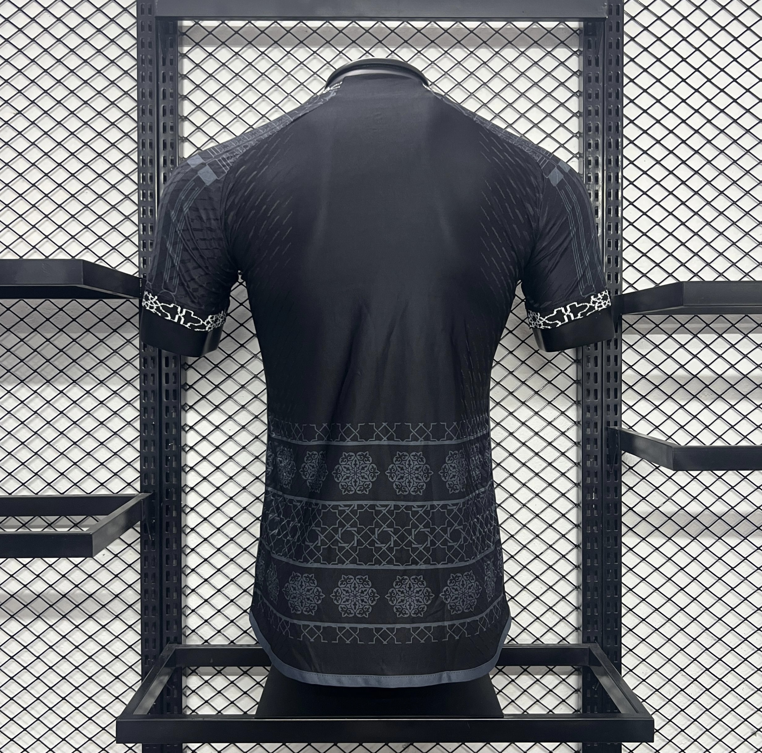 JerseysGala.com | Real Madrid 24-25 Black architecture Special Edition Jersey - Player Version -Customize Name, Number and Patch | Worldwide Shipping