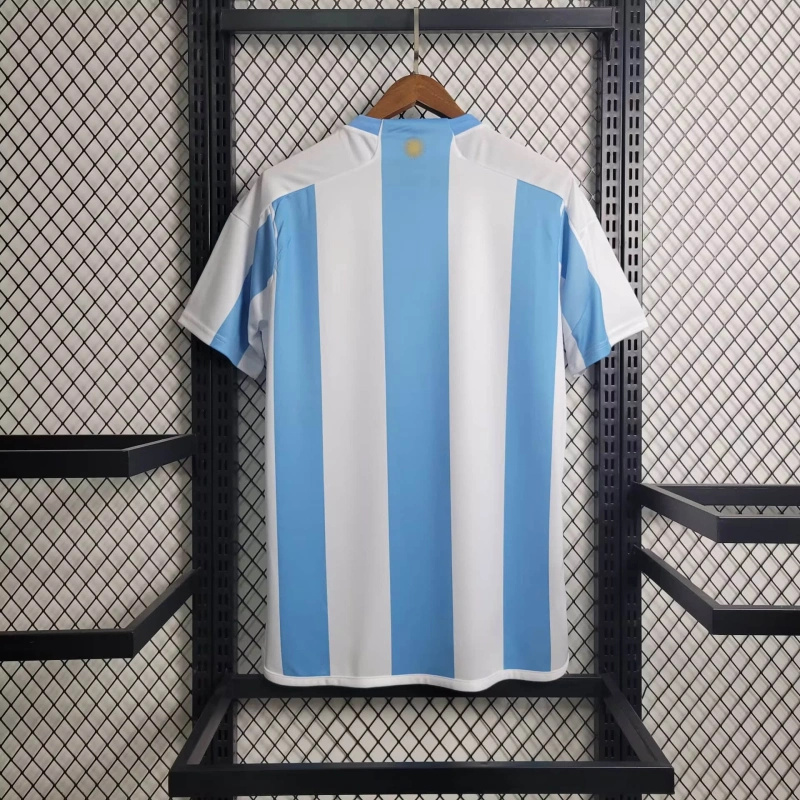 GlobeJersey-Argentina 2024 Home Stadium Jersey - Fans Version