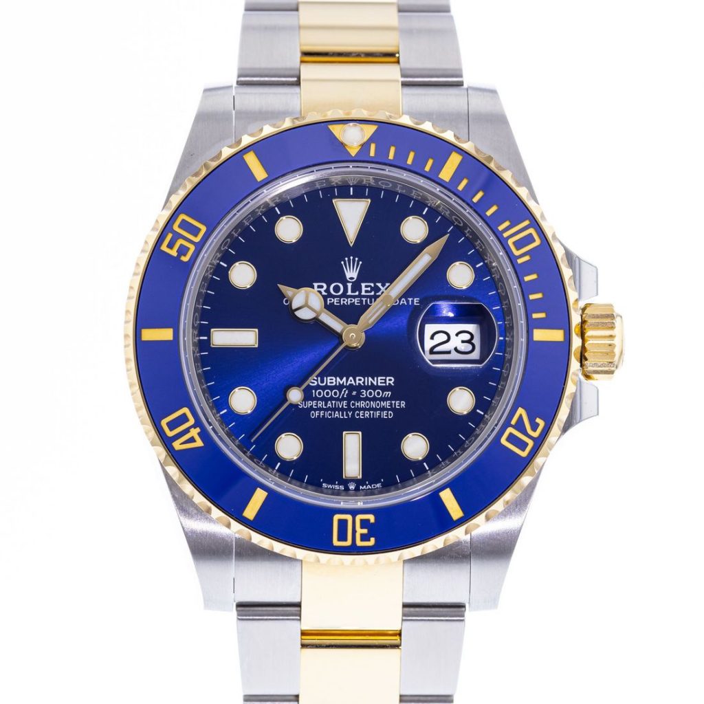 Superclone Rolex Submariner 41mm Blue Dial 126613LB-fasswatch