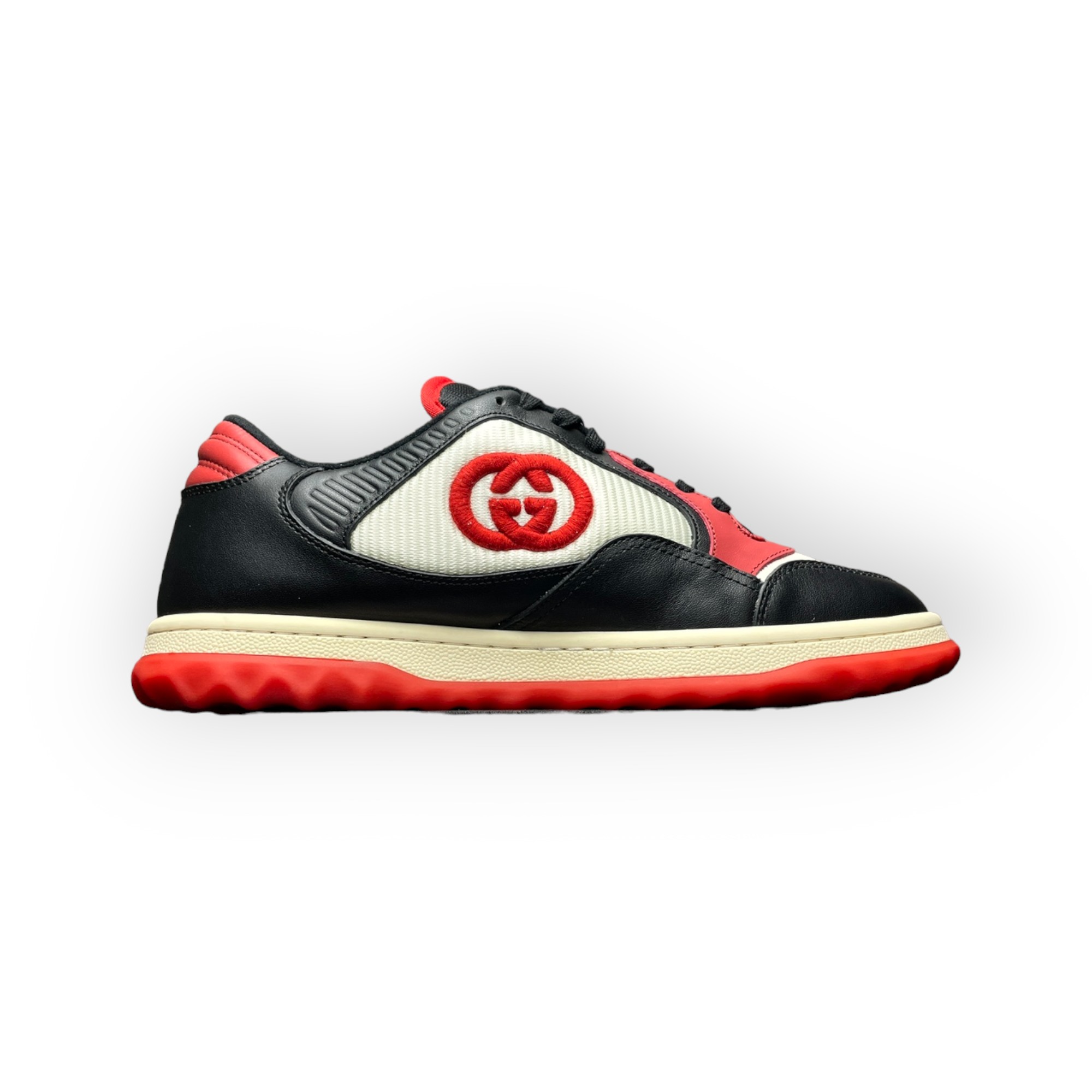 Gucci MAC80 Trainer in Black Red、mysite、Cacoeks