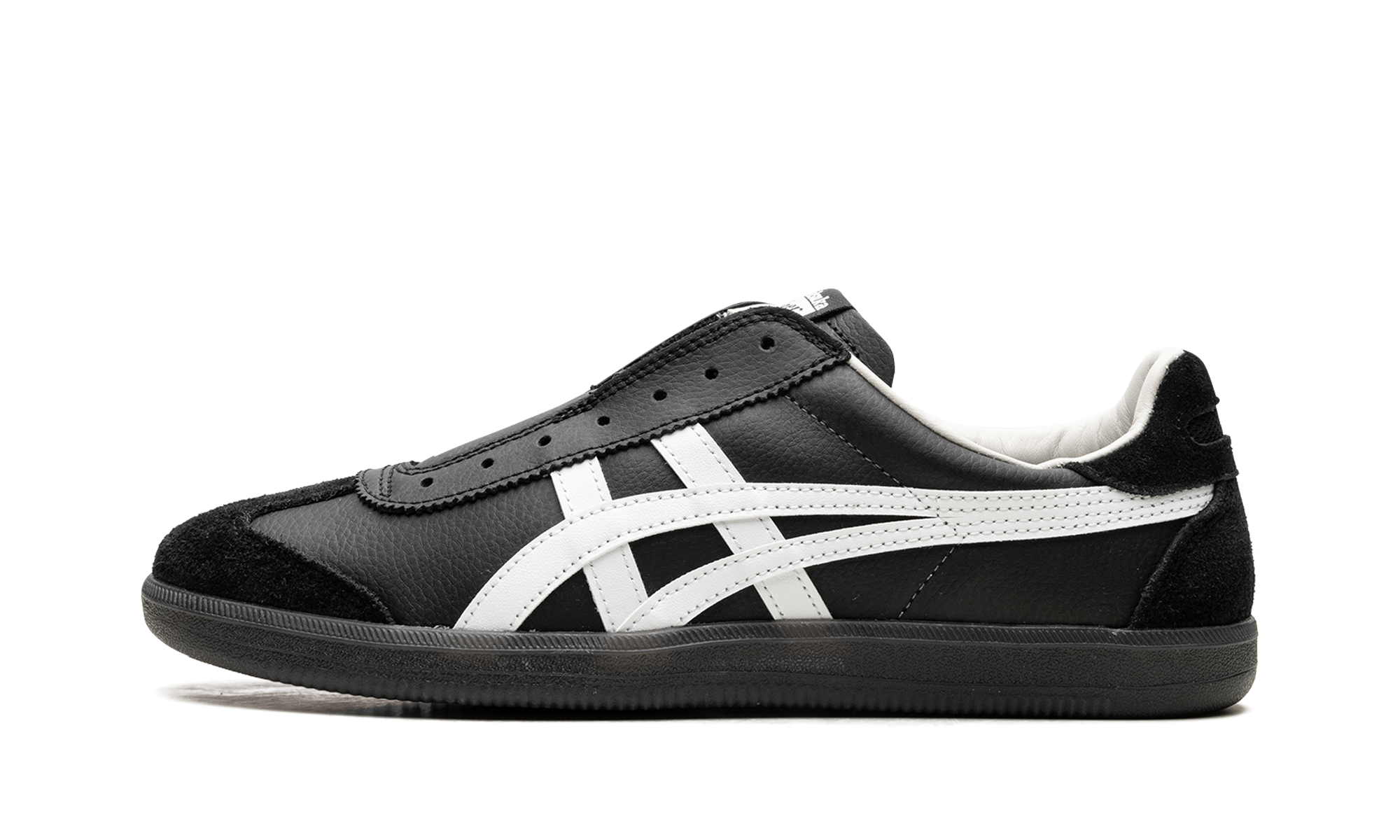 Tiger Tokuten Slip-On Black White "Black White"、mysite、Cacoeks