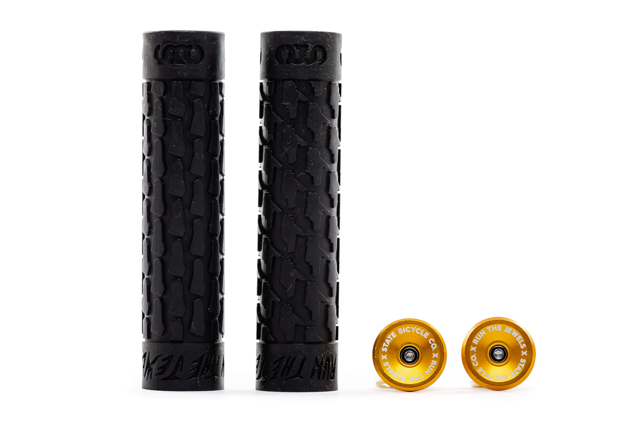 State Bicycle Co. x Run The Jewels - Grips、mySite、bearsvspackers