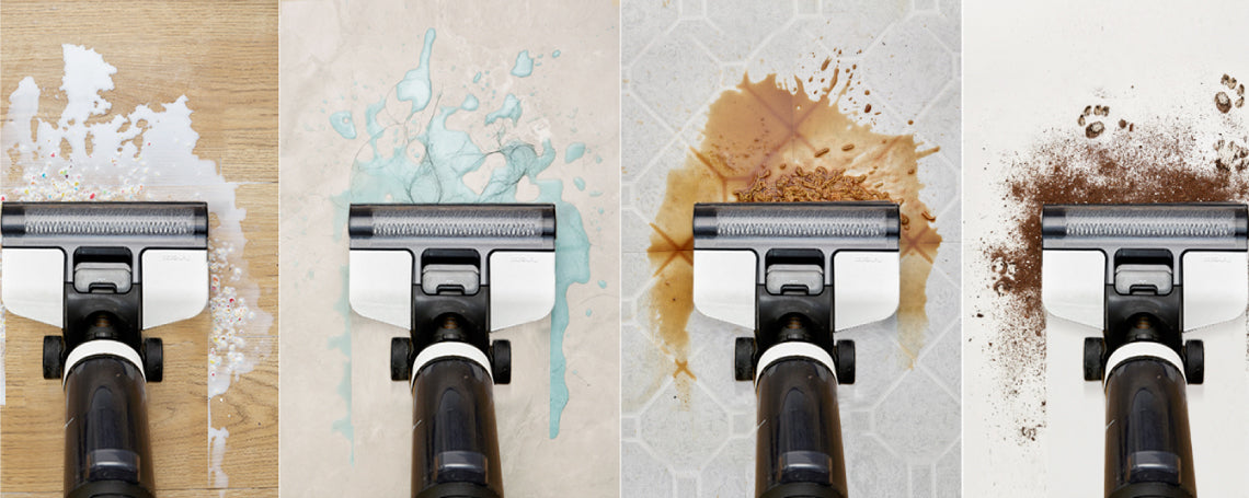 Cleans Tough Messes & Dries Instantly 