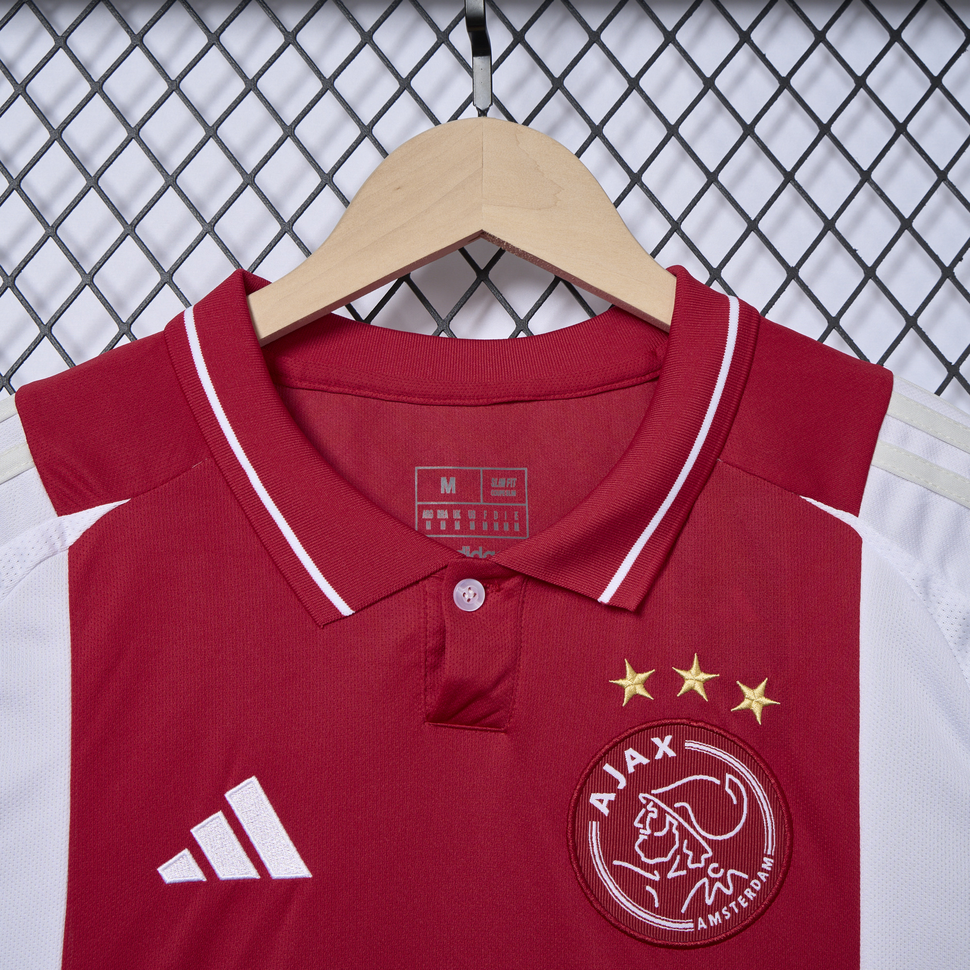 Higojerseys-Ajax 24-25 Home Stadium Jersey - Fans Version