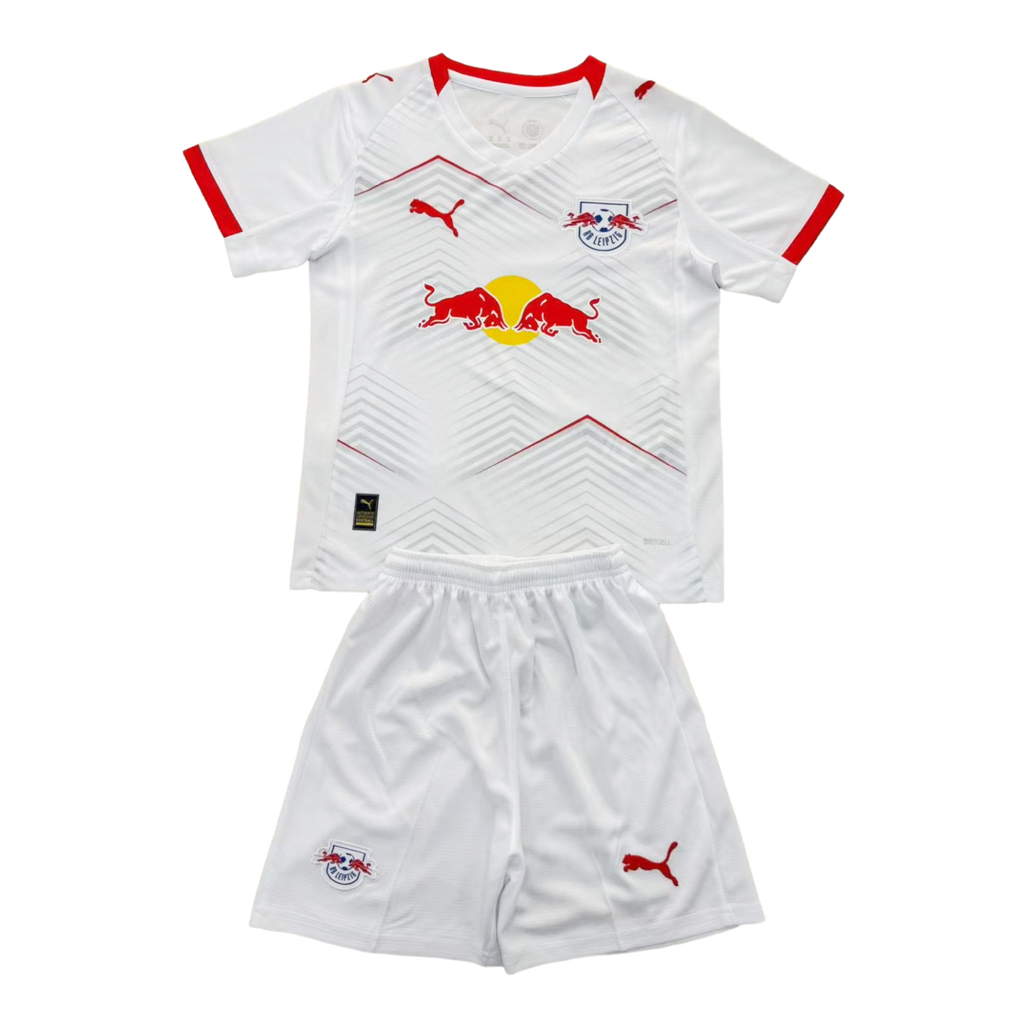 UltraTrikot-RB Leipzig 25-26 Home Men's Adult Jersey Set - Fans Version