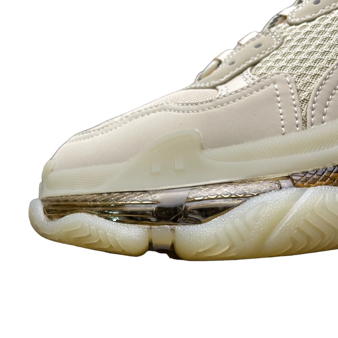 Balenciaga Triple S Clear Sole Sneaker in Off White、mysite、Cacoeks