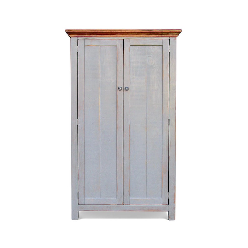 Wardrobe Jelly Cupboard Bookcase Farmhouse Reclaimed Wood image 1