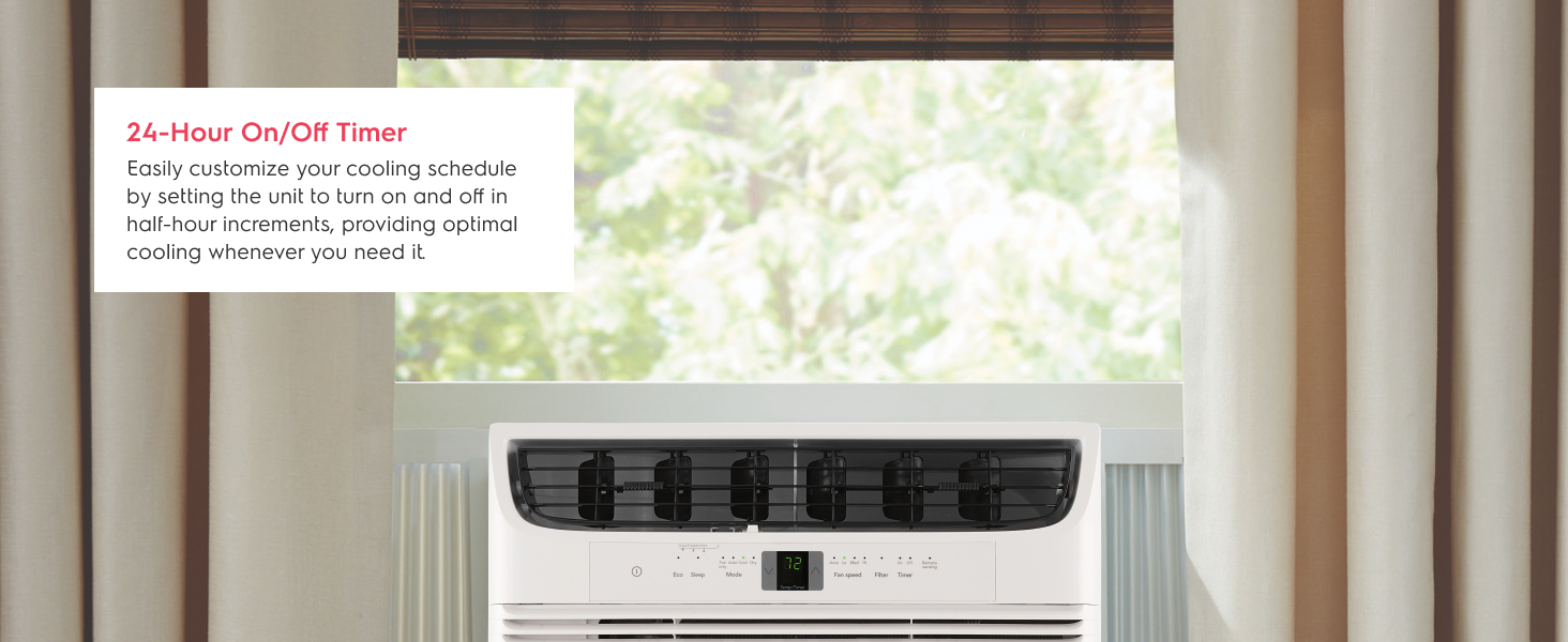 Frigidaire 12,000 BTU Window Room Air Conditioner_FHWC123TC1_B0CFYCNF46
