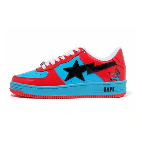 Marvel x BAPESTA Spider Man Shoes、mysite、Cacoeks