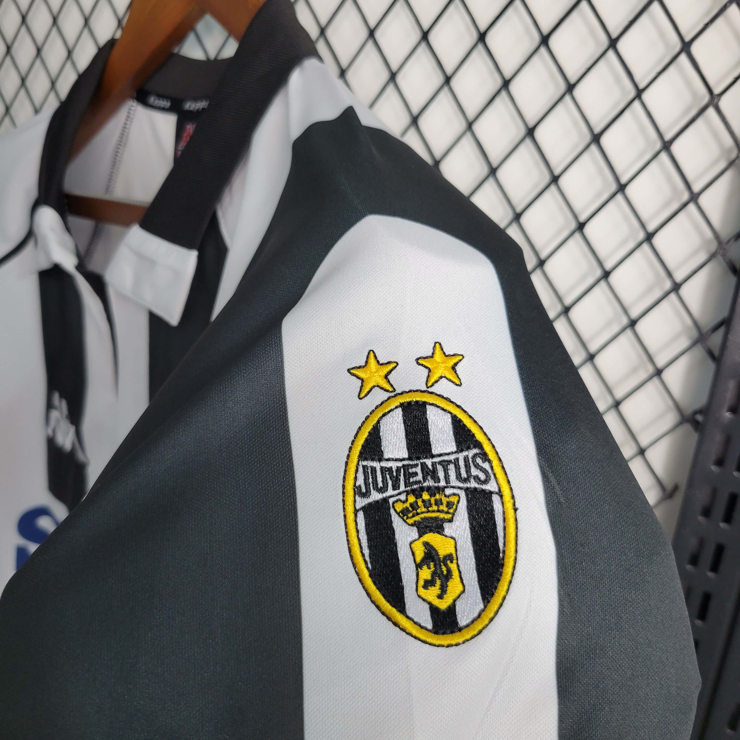 1997/1998 Retro Juventus Football Shirt Home 1:1 Thai Quality:football jersey mysite: unitedjerseyfootball 邓江浪:football