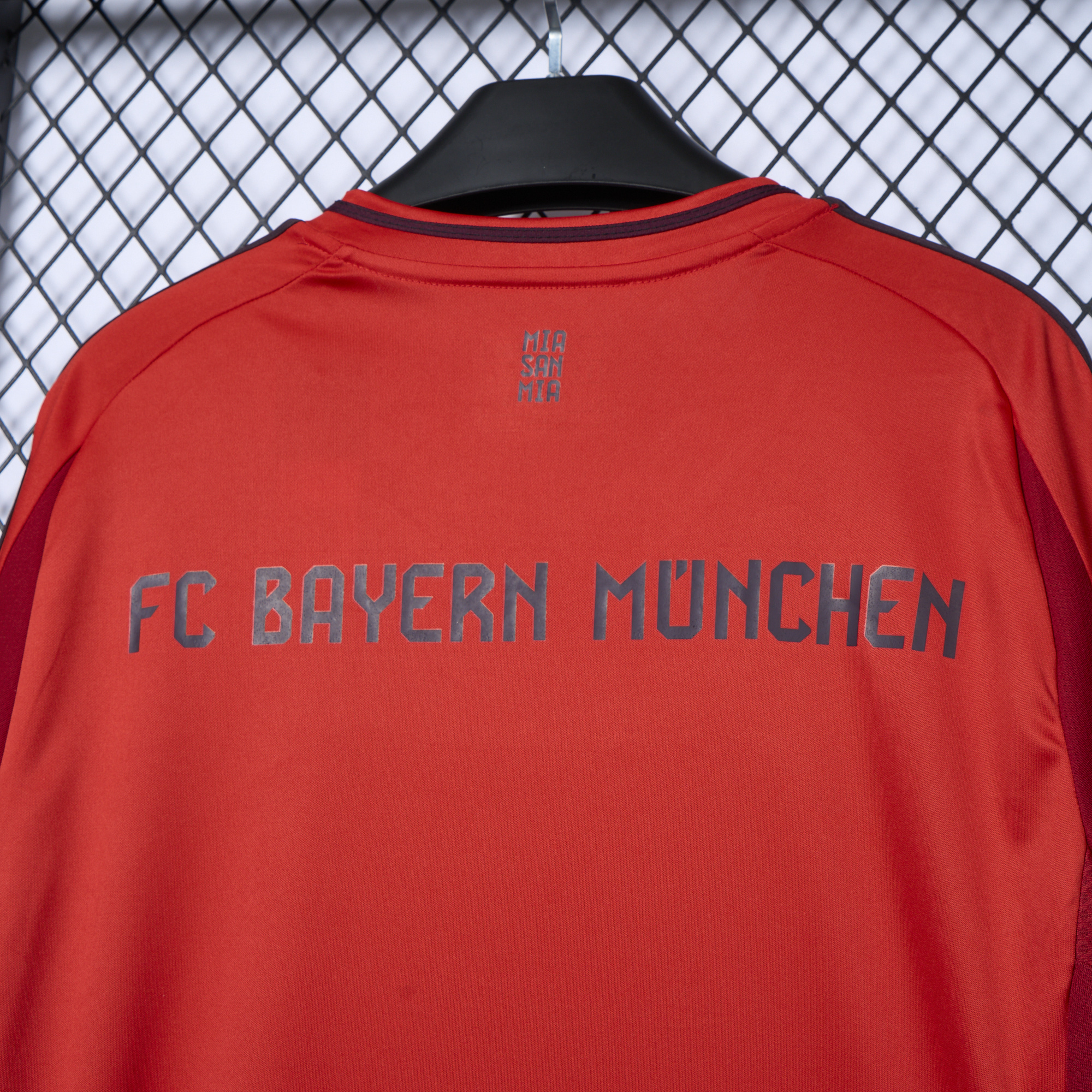 JerseysGala.com | Bayern Munich 24-25 Home Long Sleeve Jersey - Fans Version -Customize Name, Number and Patch | Worldwide Shipping