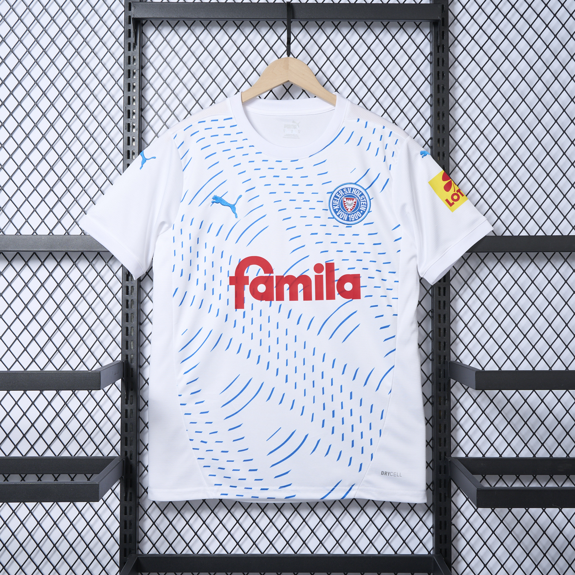 Higojerseys-Holstein Kiel 24-25 Away Jersey - Fans Version