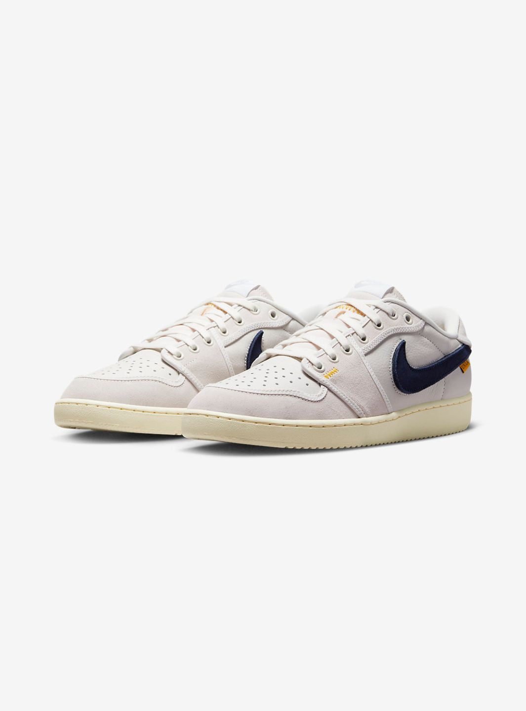Air Jordan 1 Retro AJKO Low SP Union Sail Leather、JORDAN、Cacoeks
