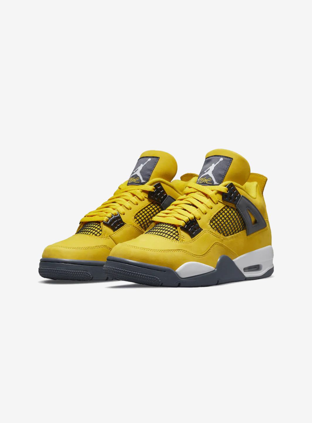 Air Jordan 4 Retro Lightning (2021)、JORDAN、Cacoeks
