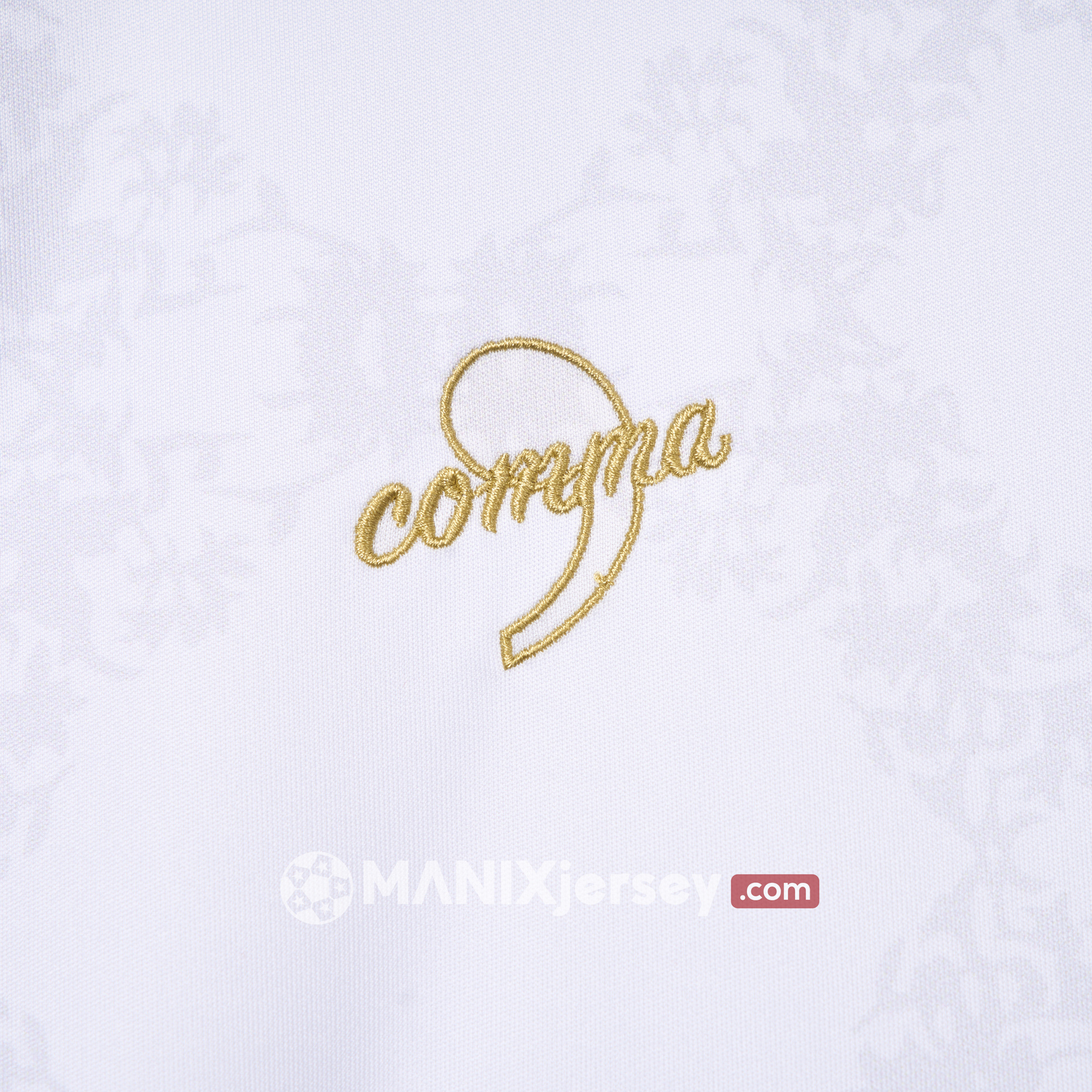 ManixJersey.com | Real Madrid 2024-25 COMMA Gareth Bale Jersey - Fans Version -Customize Name, Number and Patch | Worldwide Shipping