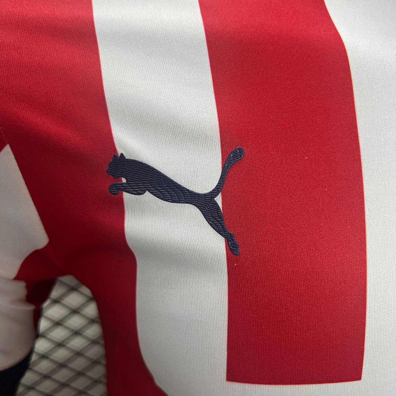 ManixJersey.com | Chivas de Guadalajara 24-25 Home Stadium Jersey - Player Version -Customize Name, Number and Patch | Worldwide Shipping